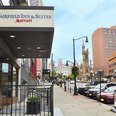 Fairfield Inn & Suites By Marriott Albany Downtown Exterior foto