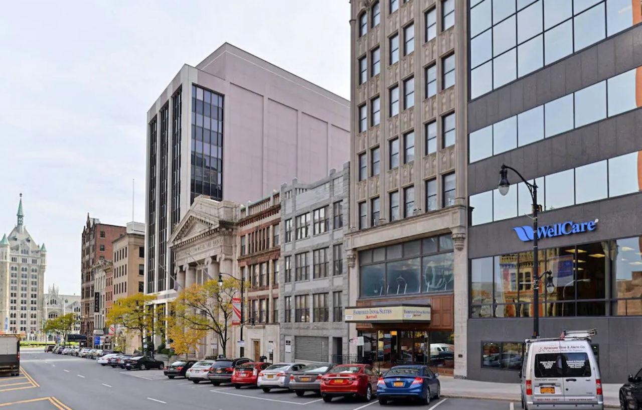 Fairfield Inn & Suites By Marriott Albany Downtown Exterior foto