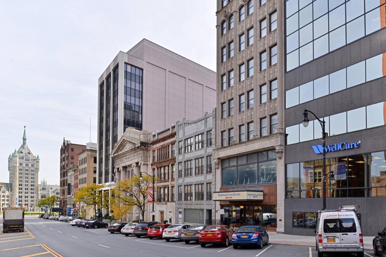 Fairfield Inn & Suites By Marriott Albany Downtown Exterior foto